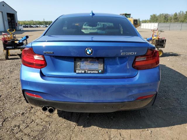 WBA2H9C53HV641944 - 2017 BMW 230XI Azul foto 6