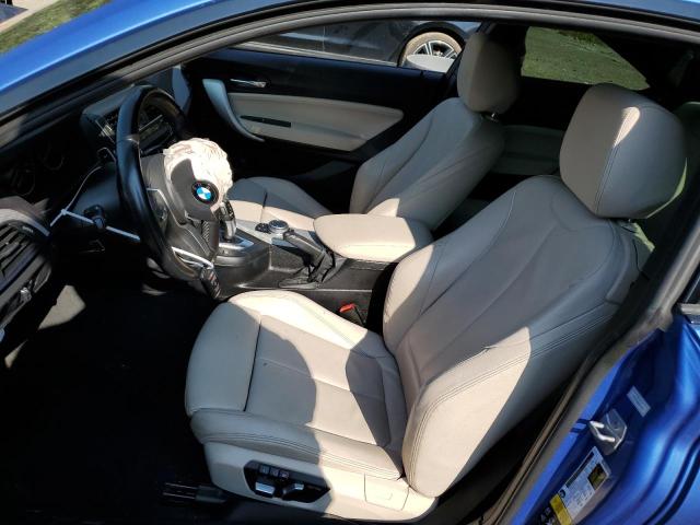 WBA2H9C53HV641944 - 2017 BMW 230XI Azul foto 7