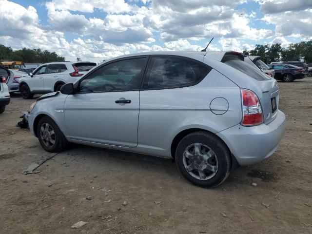 KMHCM36C08U059456 - 2008 HYUNDAI ACCENT GS SILVER photo 2