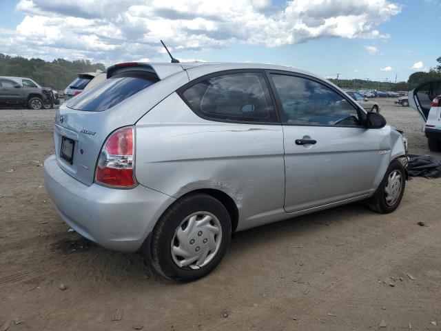 KMHCM36C08U059456 - 2008 HYUNDAI ACCENT GS SILVER photo 3