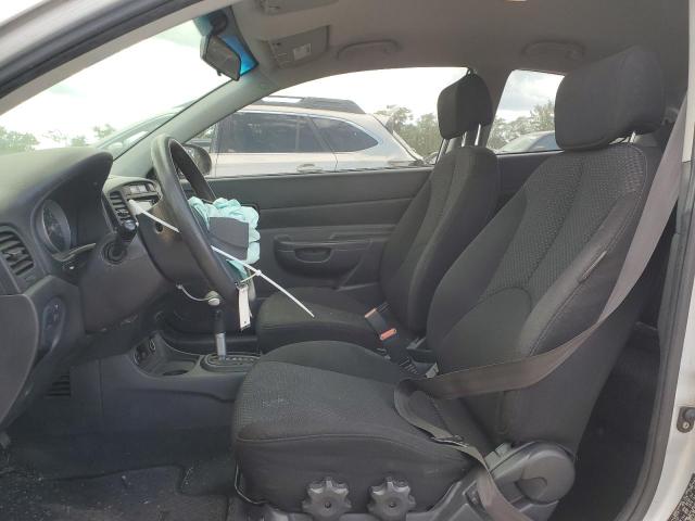 KMHCM36C08U059456 - 2008 HYUNDAI ACCENT GS SILVER photo 7