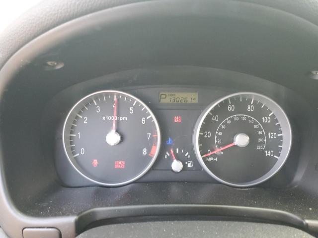 KMHCM36C08U059456 - 2008 HYUNDAI ACCENT GS SILVER photo 9