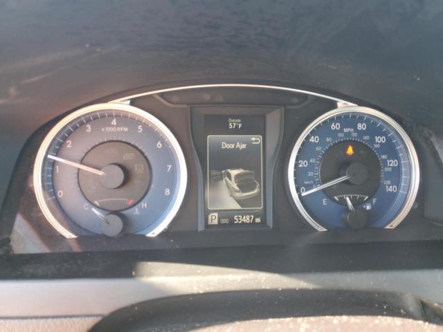 4T1BF1FK0HU390006 - 2017 TOYOTA CAMRY LE SILVER photo 9