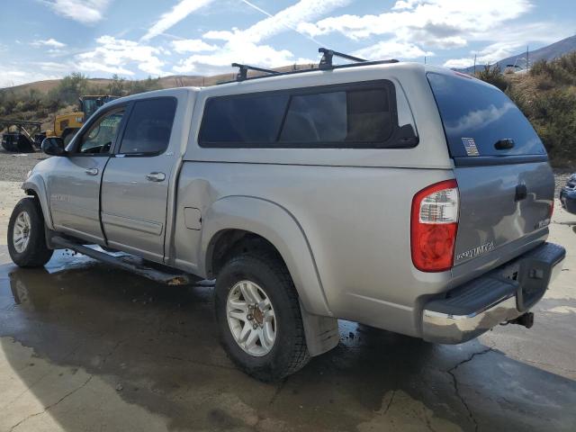 5TBDT44126S511047 - 2006 TOYOTA TUNDRA DOUBLE CAB SR5 SILVER photo 2