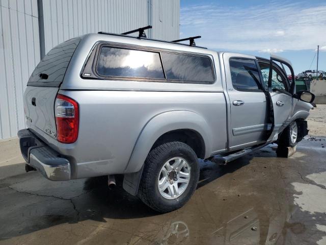 5TBDT44126S511047 - 2006 TOYOTA TUNDRA DOUBLE CAB SR5 SILVER photo 3