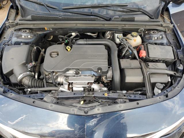 1G1ZD5ST4NF132000 - 2022 CHEVROLET MALIBU LT 蓝色 照片 11