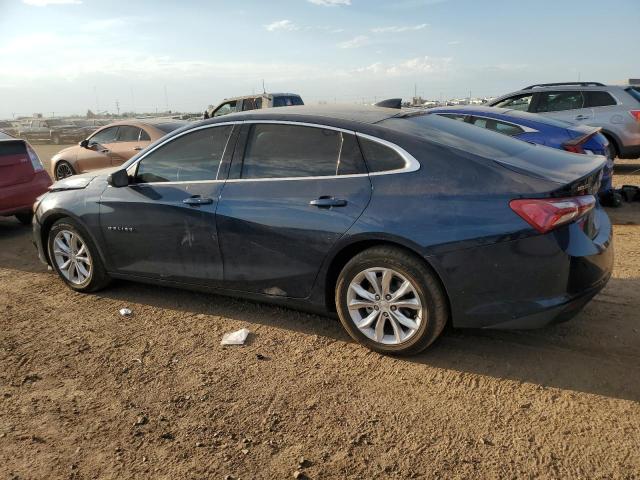 1G1ZD5ST4NF132000 - 2022 CHEVROLET MALIBU LT 蓝色 照片 2
