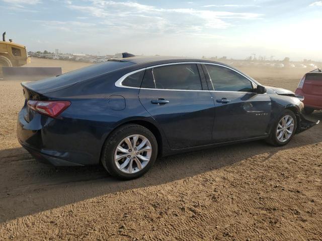 1G1ZD5ST4NF132000 - 2022 CHEVROLET MALIBU LT 蓝色 照片 3
