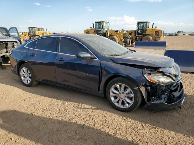 1G1ZD5ST4NF132000 - 2022 CHEVROLET MALIBU LT 蓝色 照片 4