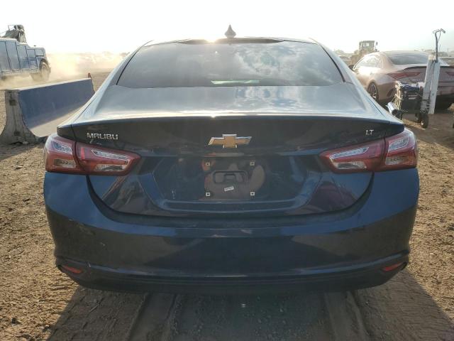 1G1ZD5ST4NF132000 - 2022 CHEVROLET MALIBU LT 蓝色 照片 6
