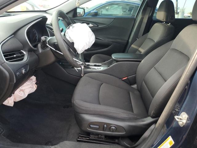 1G1ZD5ST4NF132000 - 2022 CHEVROLET MALIBU LT 蓝色 照片 7