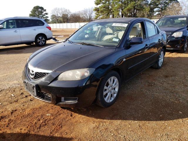 JM1BK32FX71769065 - 2007 MAZDA 3 I BLACK photo 2