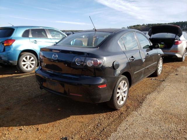 JM1BK32FX71769065 - 2007 MAZDA 3 I BLACK photo 4