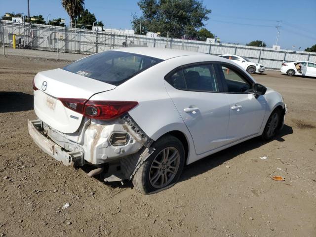 JM1BM1T76E1150336 - 2014 MAZDA 3 SV WHITE photo 3