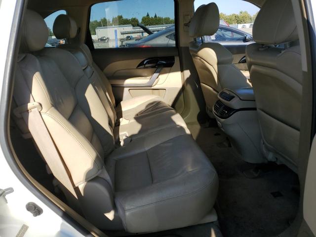 2HNYD28338H507803 - 2008 ACURA MDX TECHNOLOGY WHITE photo 10