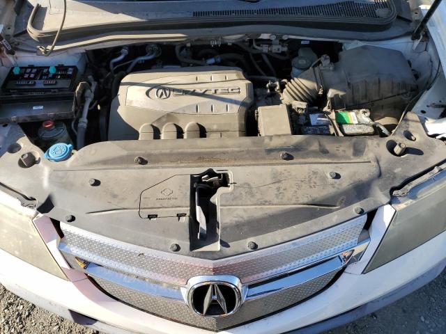 2HNYD28338H507803 - 2008 ACURA MDX TECHNOLOGY WHITE photo 11