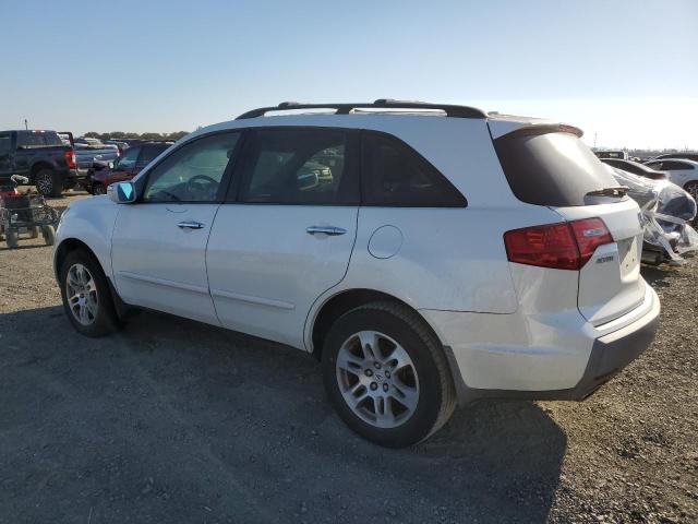 2HNYD28338H507803 - 2008 ACURA MDX TECHNOLOGY WHITE photo 2
