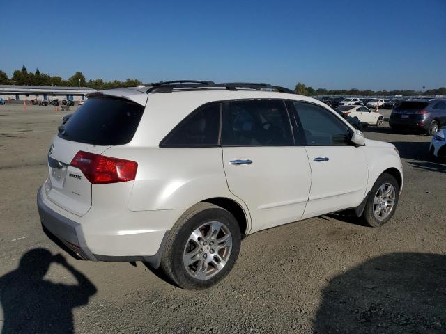 2HNYD28338H507803 - 2008 ACURA MDX TECHNOLOGY WHITE photo 3
