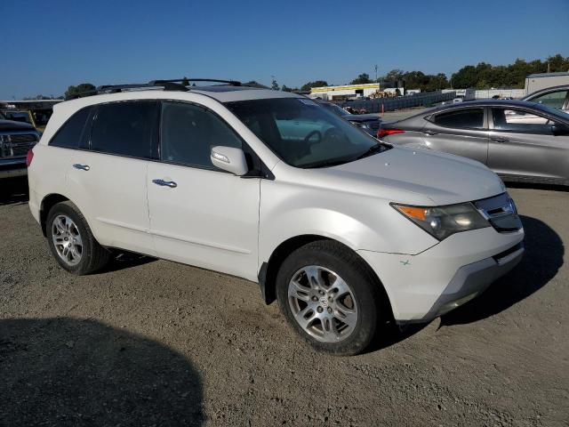 2HNYD28338H507803 - 2008 ACURA MDX TECHNOLOGY WHITE photo 4