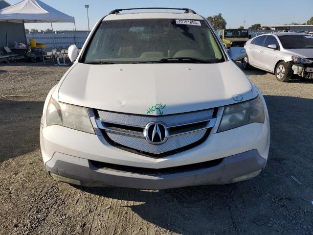 2HNYD28338H507803 - 2008 ACURA MDX TECHNOLOGY WHITE photo 5