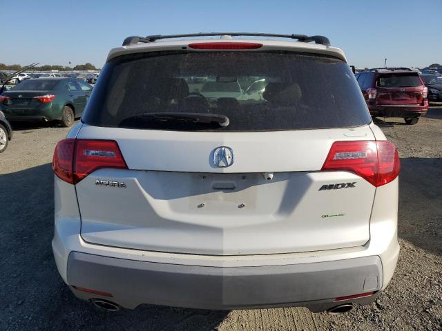 2HNYD28338H507803 - 2008 ACURA MDX TECHNOLOGY WHITE photo 6