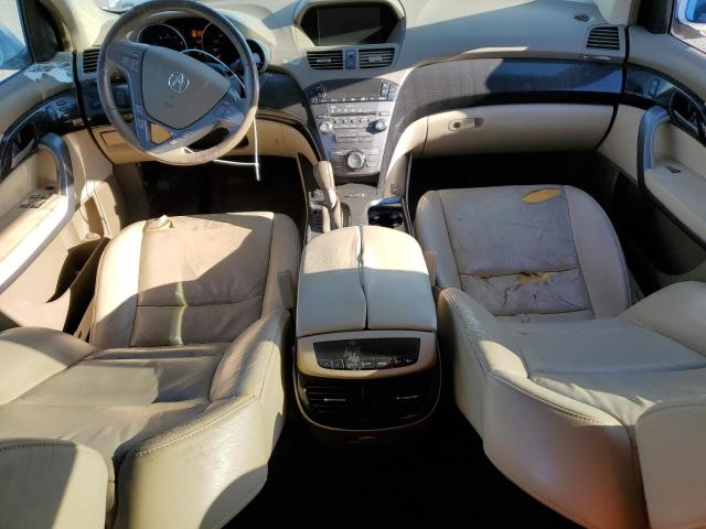 2HNYD28338H507803 - 2008 ACURA MDX TECHNOLOGY WHITE photo 8