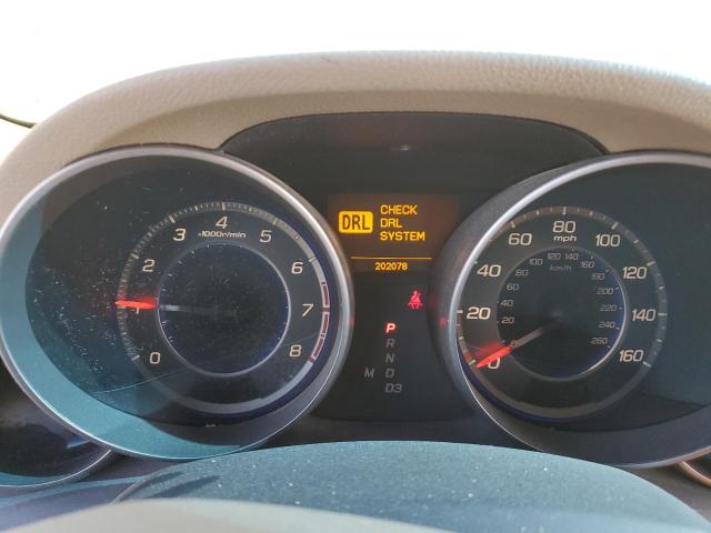 2HNYD28338H507803 - 2008 ACURA MDX TECHNOLOGY WHITE photo 9
