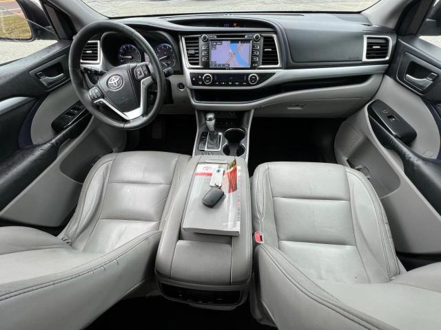 5TDJKRFH9FS120093 - 2015 TOYOTA HIGHLANDER XLE Mavi foto 9