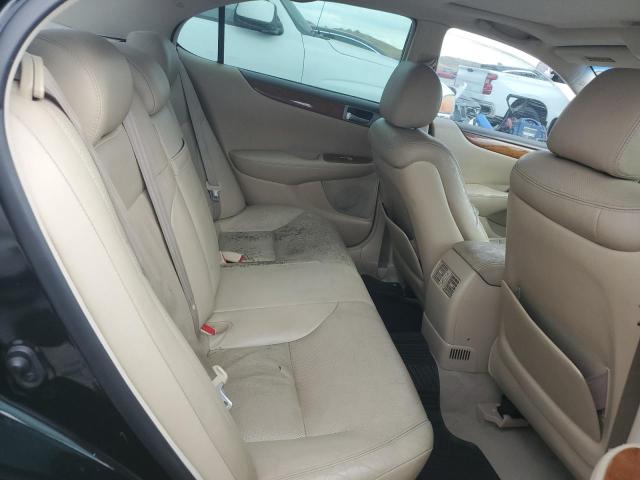 JTHBA30G455116816 - 2005 LEXUS ES 330 Қара фото 10