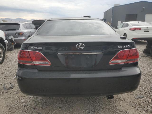JTHBA30G455116816 - 2005 LEXUS ES 330 Қара фото 6