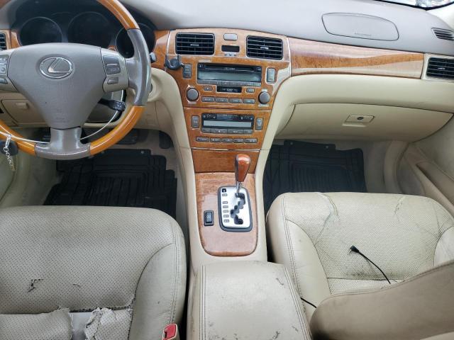 JTHBA30G455116816 - 2005 LEXUS ES 330 Қара фото 8