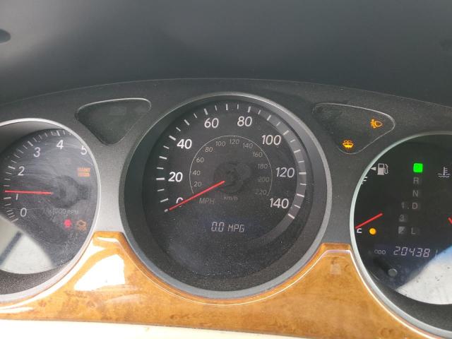 JTHBA30G455116816 - 2005 LEXUS ES 330 Қара фото 9