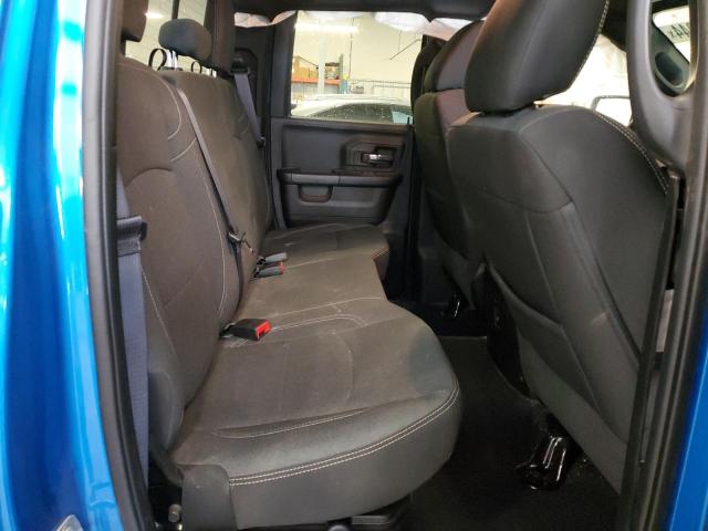 1C6RR7GG1NS191133 - 2022 RAM 1500 CLASS SLT 蓝色 照片 10