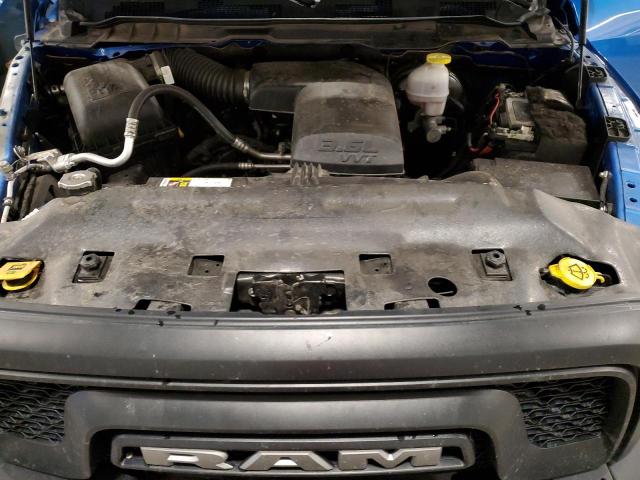 1C6RR7GG1NS191133 - 2022 RAM 1500 CLASS SLT 蓝色 照片 11