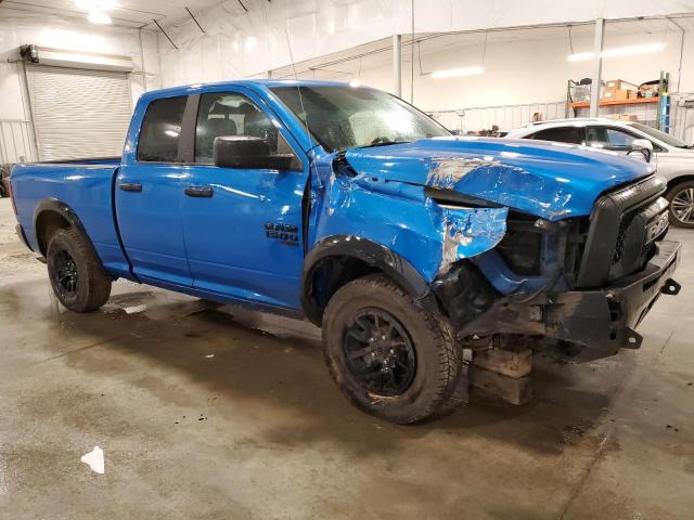 1C6RR7GG1NS191133 - 2022 RAM 1500 CLASS SLT BLUE photo 4