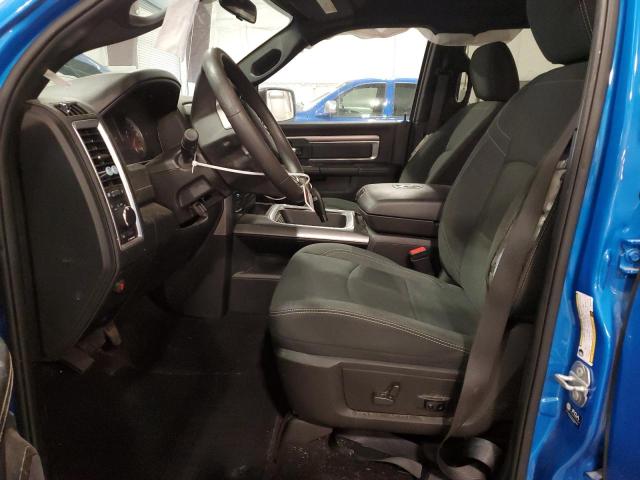 1C6RR7GG1NS191133 - 2022 RAM 1500 CLASS SLT 蓝色 照片 7