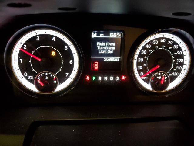 1C6RR7GG1NS191133 - 2022 RAM 1500 CLASS SLT 蓝色 照片 9