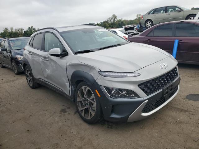 KM8K5CA39PU950098 - 2023 HYUNDAI KONA LIMITED GRAY photo 4