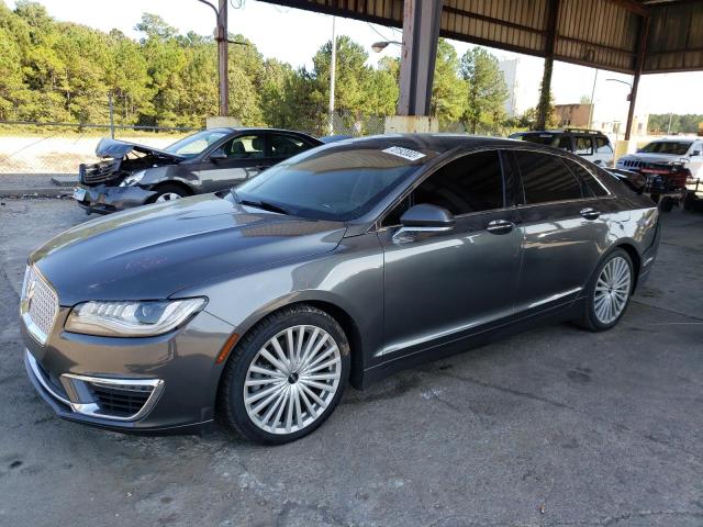 3LN6L5EC4HR623713 - 2017 LINCOLN MKZ RESERVE GRAY photo 1