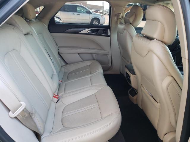 3LN6L5EC4HR623713 - 2017 LINCOLN MKZ RESERVE ნაცრისფერი ფოტო 10