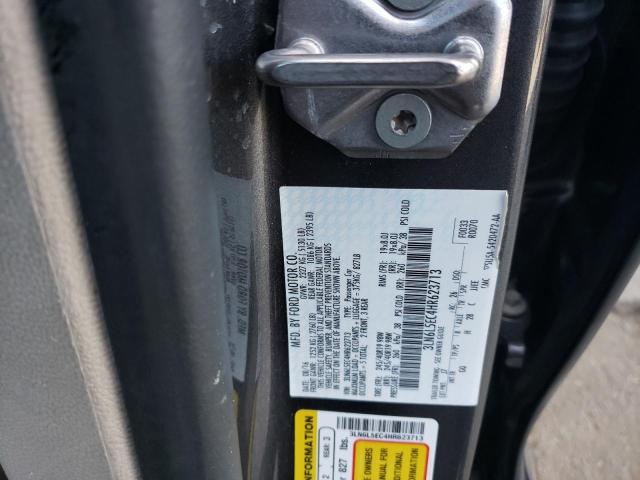 3LN6L5EC4HR623713 - 2017 LINCOLN MKZ RESERVE ნაცრისფერი ფოტო 12