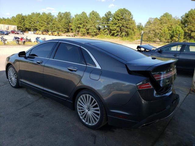 3LN6L5EC4HR623713 - 2017 LINCOLN MKZ RESERVE GRAY photo 2