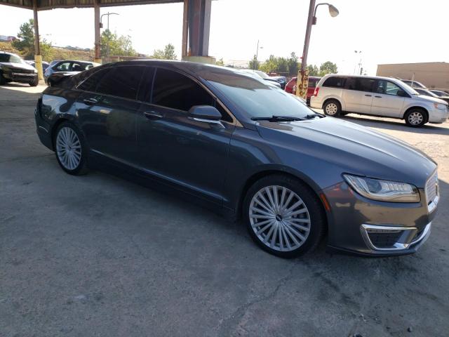 3LN6L5EC4HR623713 - 2017 LINCOLN MKZ RESERVE GRAY photo 4