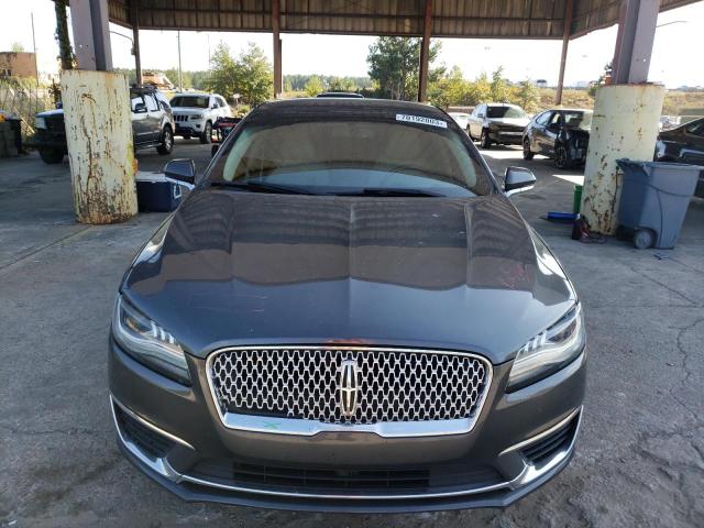 3LN6L5EC4HR623713 - 2017 LINCOLN MKZ RESERVE ნაცრისფერი ფოტო 5