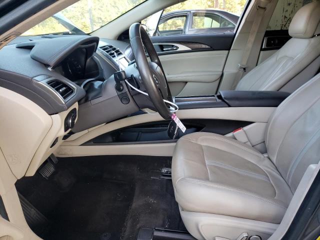 3LN6L5EC4HR623713 - 2017 LINCOLN MKZ RESERVE ნაცრისფერი ფოტო 7