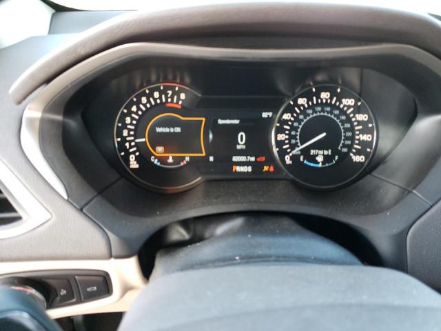 3LN6L5EC4HR623713 - 2017 LINCOLN MKZ RESERVE ნაცრისფერი ფოტო 9