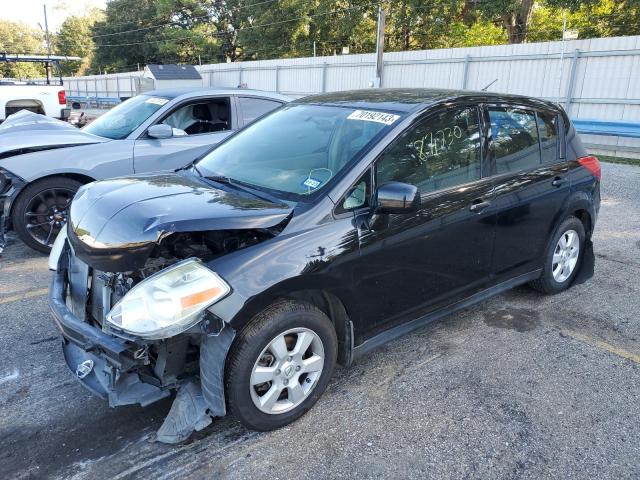 3N1BC13E09L389092 - 2009 NISSAN VERSA S BLACK photo 1