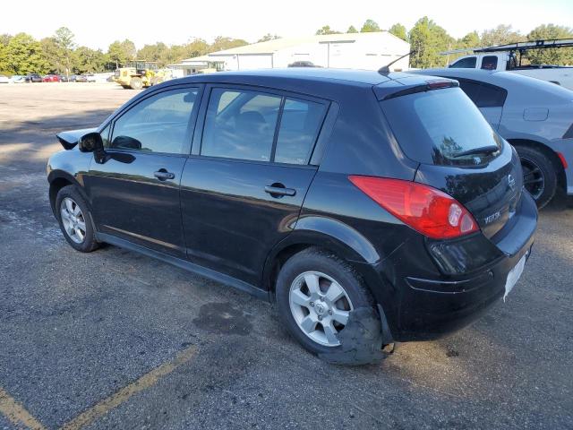 3N1BC13E09L389092 - 2009 NISSAN VERSA S BLACK photo 2