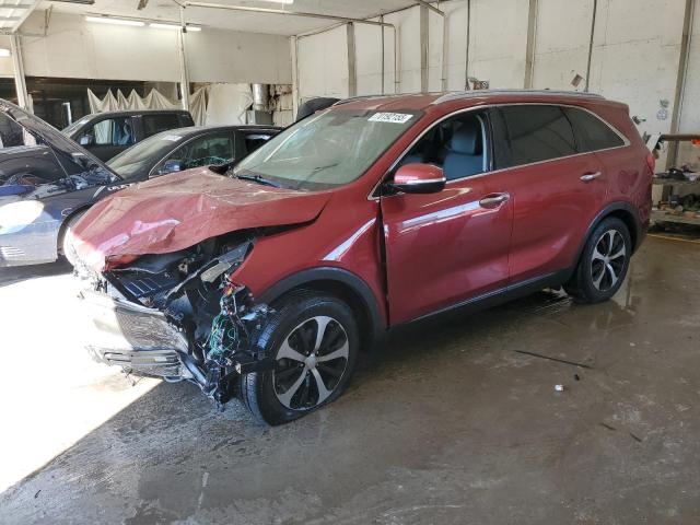 2017 KIA SORENTO EX, 