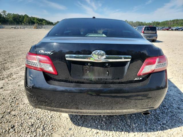 4T1BF3EK3BU131529 - 2011 TOYOTA CAMRY BASE BLACK photo 6